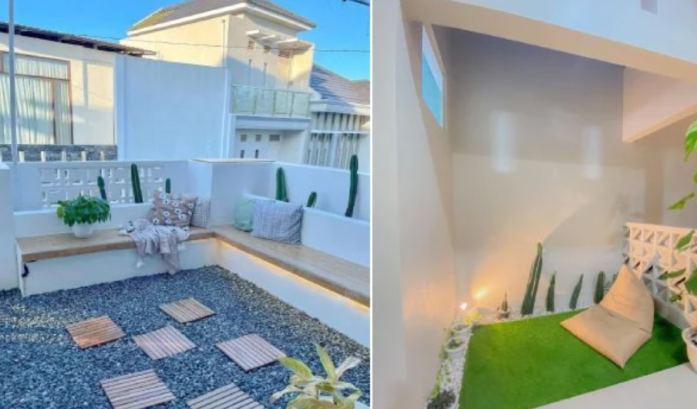 25 Inspirasi Desain Taman Kering yang Indah